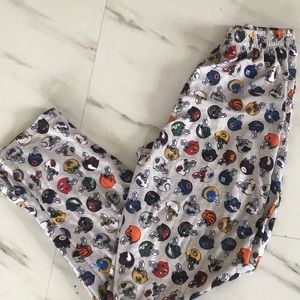 COPY - NFL pajama pants